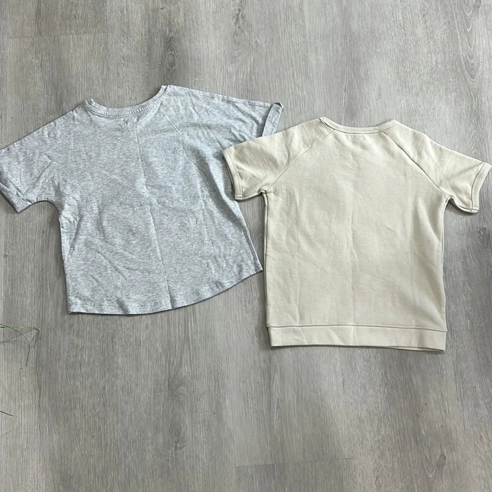 2 Gymboree oversized tee shirts
